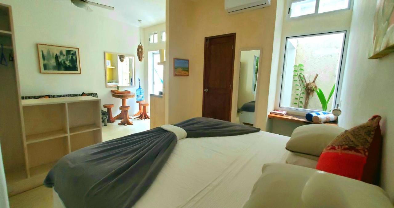 Layla Guesthouse Puerto Morelos Zewnętrze zdjęcie