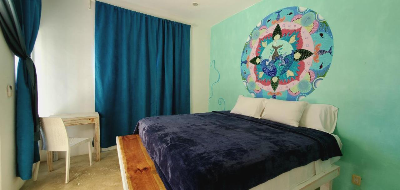 Layla Guesthouse Puerto Morelos Zewnętrze zdjęcie